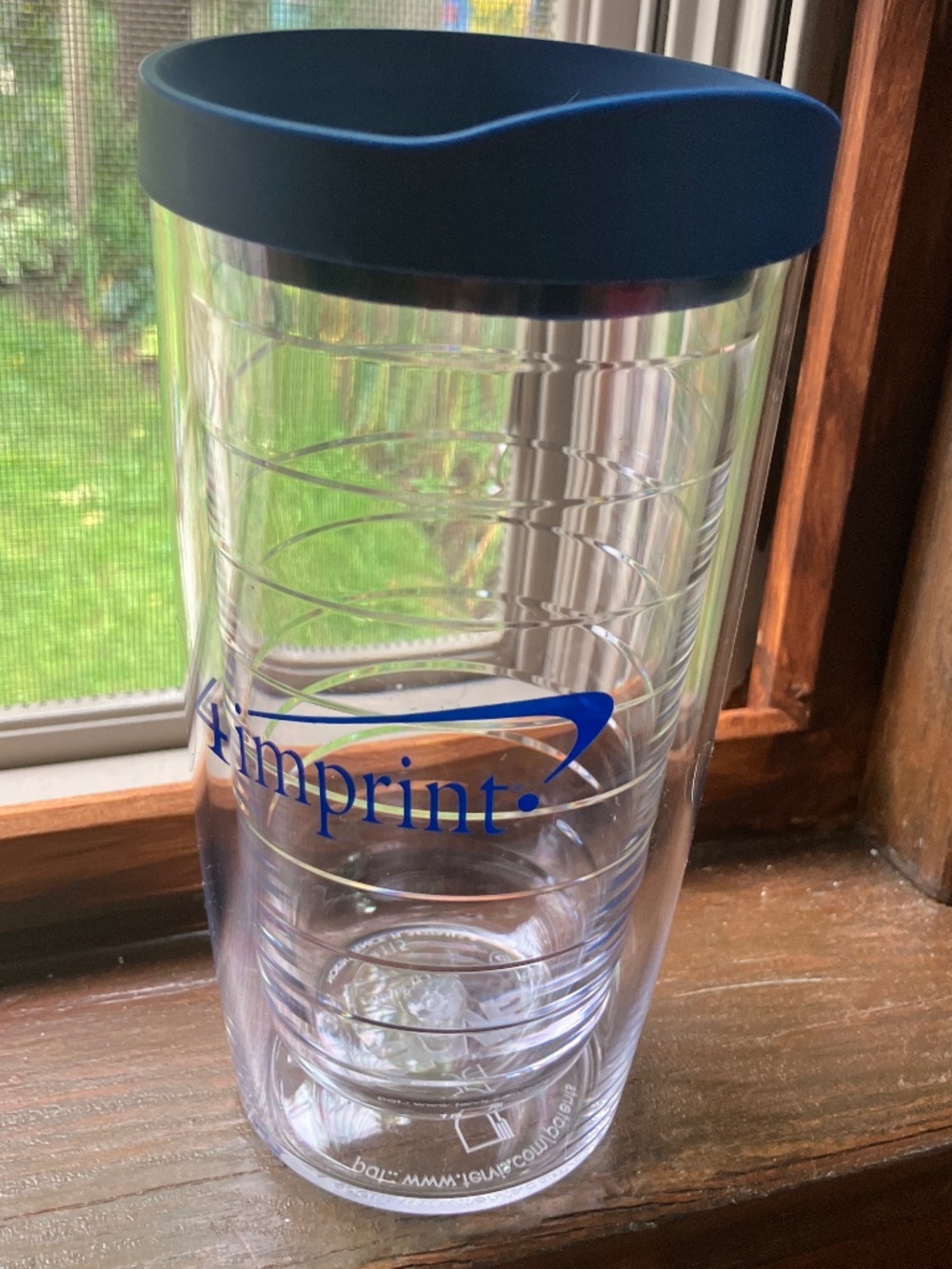 Tervis 16 oz Blue Classic Tumbler Made in USA 4imprint
